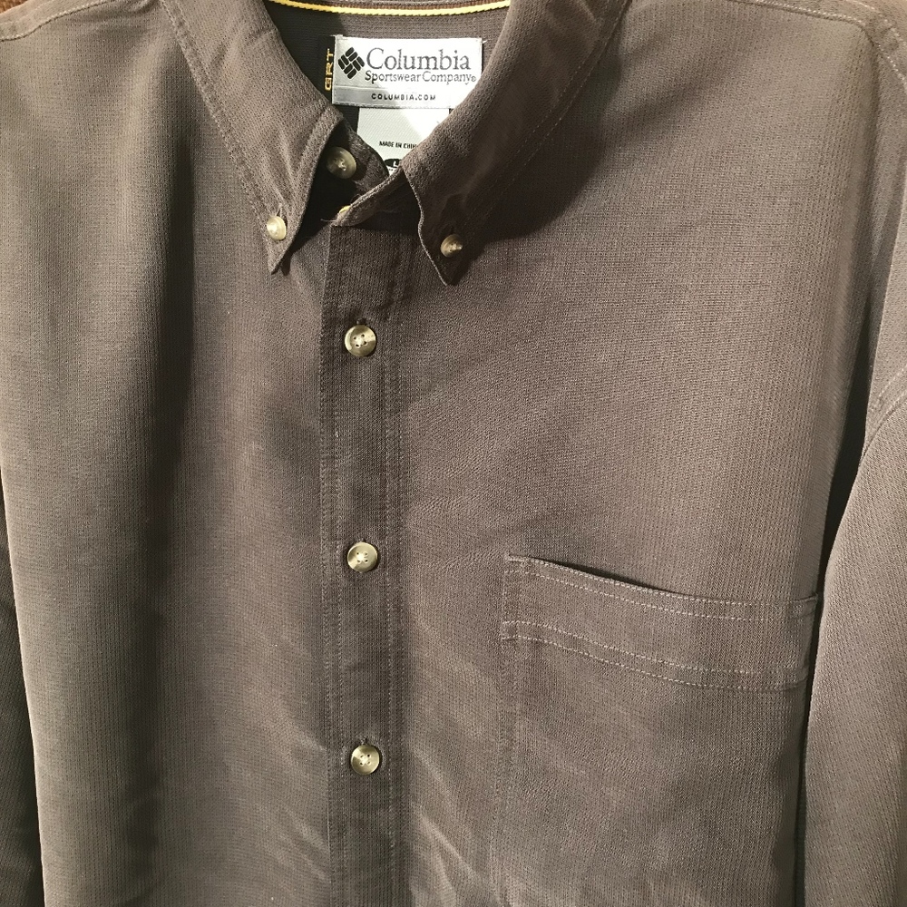 Columbia GRT Long Sleeve button down shirt